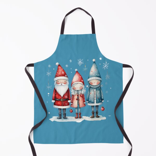 Item preview, Christmas Family Magic- Santa and Little Helpers in Winter Style designed and sold by All About DigiCraft by Fedelina.