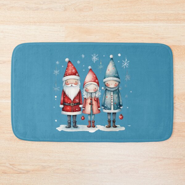 Item preview, Christmas Family Magic- Santa and Little Helpers in Winter Style designed and sold by All About DigiCraft by Fedelina.