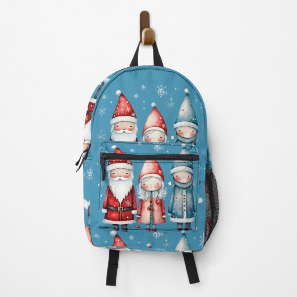 Item preview, Christmas Family Magic- Santa and Little Helpers in Winter Style designed and sold by All About DigiCraft by Fedelina.