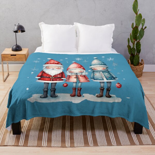 Item preview, Christmas Family Magic- Santa and Little Helpers in Winter Style designed and sold by All About DigiCraft by Fedelina.