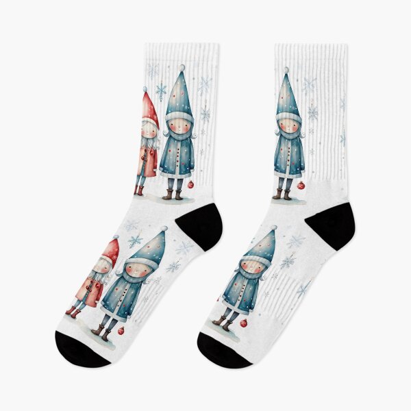 Item preview, Christmas Family Magic- Santa and Little Helpers in Winter Style designed and sold by All About DigiCraft by Fedelina.
