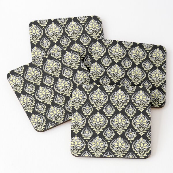 Item preview, Cute Damask Pattern  designed and sold by 3triadstore.
