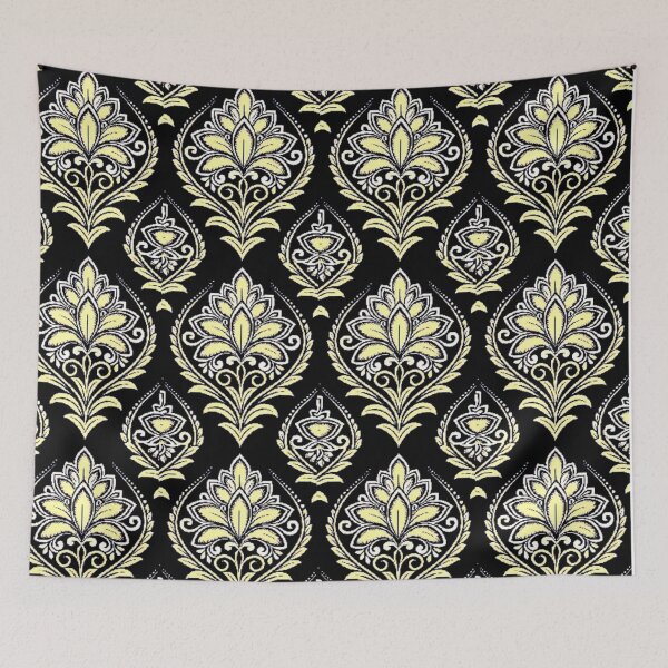 Item preview, Cute Damask Pattern  designed and sold by 3triadstore.