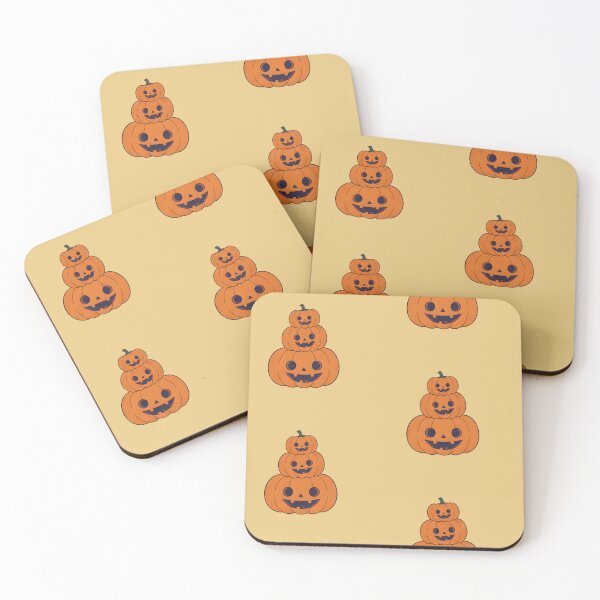 Item preview, Stacked Pumpkins – Cute Halloween Design designed and sold by Kawai Store.