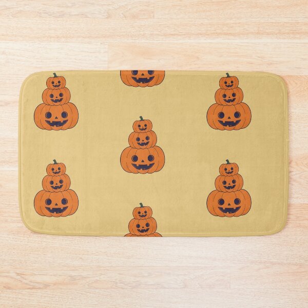 Item preview, Stacked Pumpkins – Cute Halloween Design designed and sold by Kawai Store.