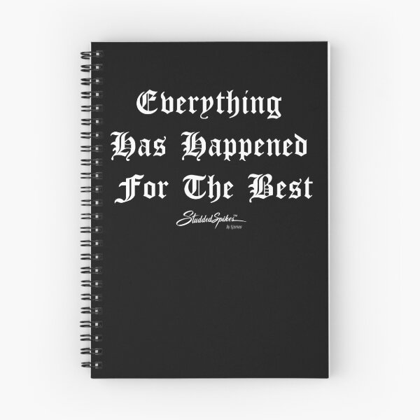 Item preview, Everything Has happened For The Best designed and sold by Djamee.