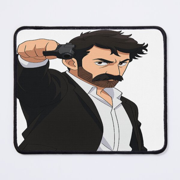 Item preview, Cumali Anime – Cukur Series Fanart | Powerful Turkish Character Design designed and sold by J1102.