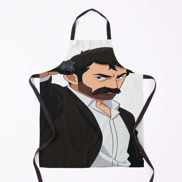 Item preview, Cumali Anime – Cukur Series Fanart | Powerful Turkish Character Design designed and sold by J1102.