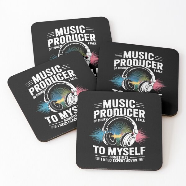 Item preview, Music Producer Funny Beat Maker Producer Music Production designed and sold by BiellaSar.