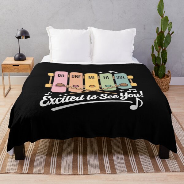 Item preview, Music Teacher So Excited to See You designed and sold by BiellaSar.