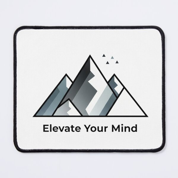 Item preview, Elevate Your Mind designed and sold by pq-corp-us.