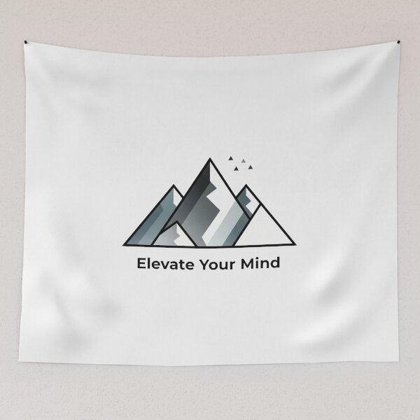 Item preview, Elevate Your Mind designed and sold by pq-corp-us.