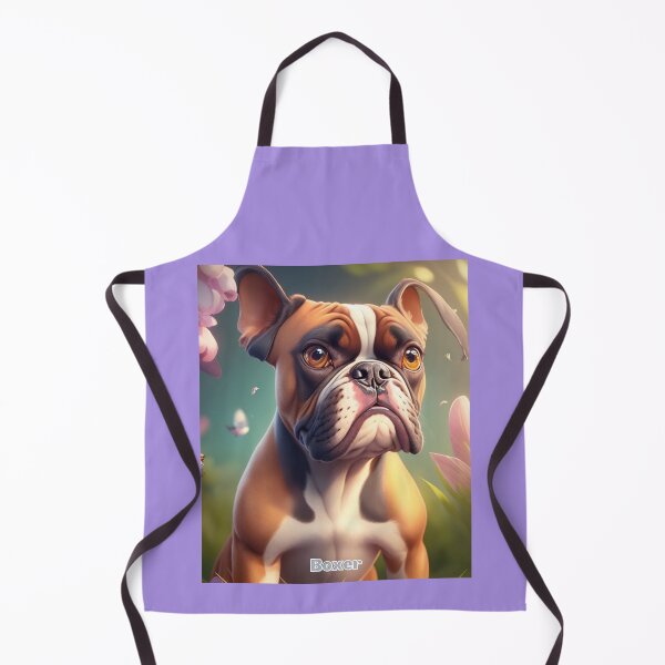 Item preview, Close-Up Portrait of a Boxer Dog in a Nature Setting designed and sold by KJ-Books.