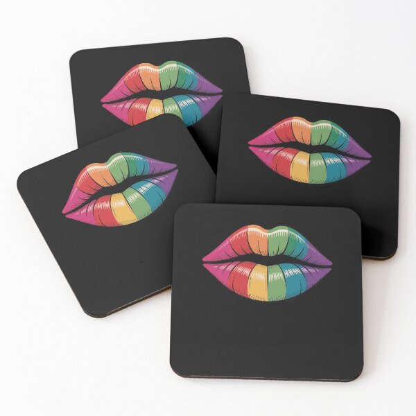 Item preview, Rainbow Lips Png, 2025 Gay Pride Month Png, Gay Pride designed and sold by marcusry.