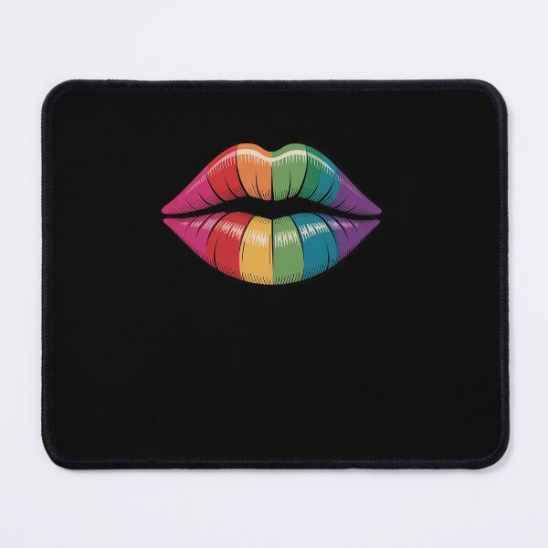 Item preview, Rainbow Lips Png, 2025 Gay Pride Month Png, Gay Pride designed and sold by marcusry.