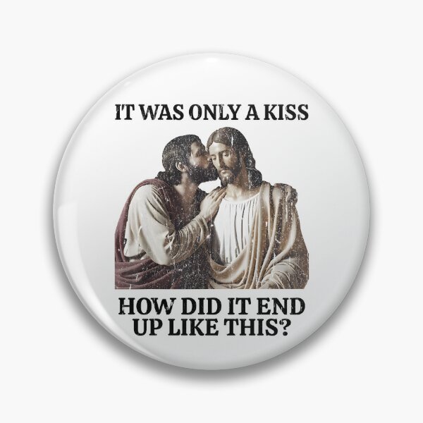 Item preview, It Was Only A Kiss How Did It End Up Like This designed and sold by eroseaillustrat.