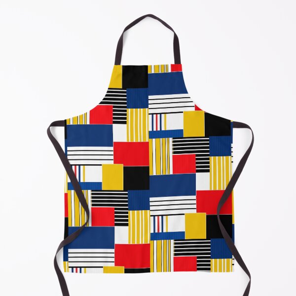 Item preview, Abstract pattern  Multicolored geometric patchwork  designed and sold by fuzzyfox.