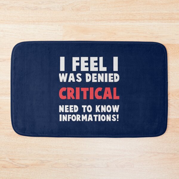 Item preview, I feel I was denied critical, need-to-know information! designed and sold by KusumLouisa.