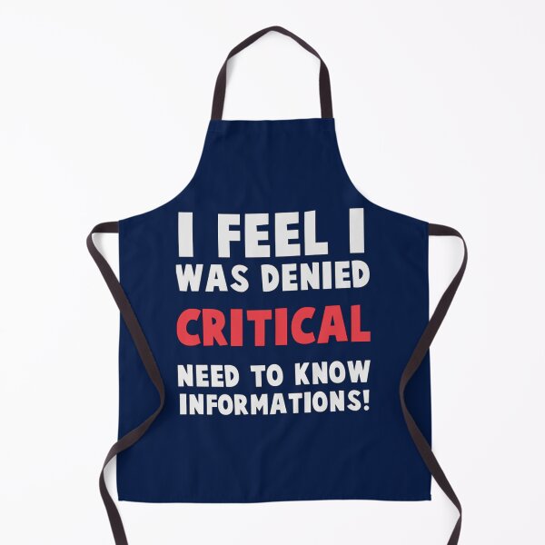 Item preview, I feel I was denied critical, need-to-know information! designed and sold by KusumLouisa.
