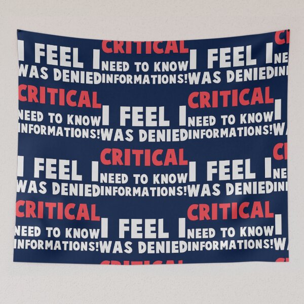 Item preview, I feel I was denied critical, need-to-know information! designed and sold by KusumLouisa.