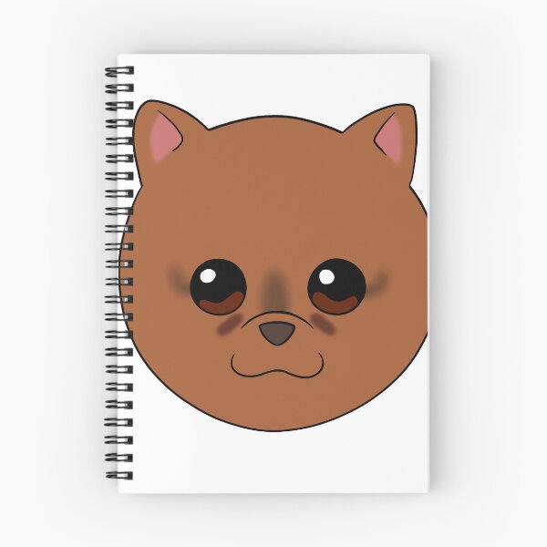 Item preview, Brown Short Hair Pomeranian Tear Stains designed and sold by OliRoseArt.