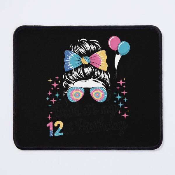 Item preview, Cute 12th Birthday 12 Yr Bruh It's My 12th Birthday For Girl11 designed and sold by BeetleMalon.