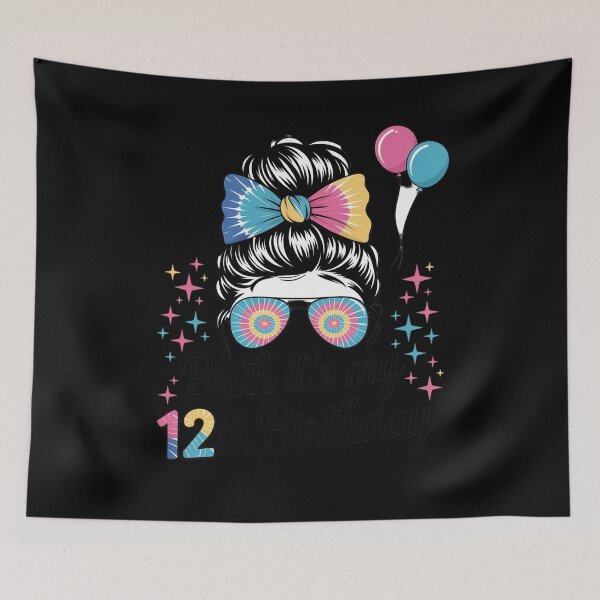 Item preview, Cute 12th Birthday 12 Yr Bruh It's My 12th Birthday For Girl11  designed and sold by BeetleMalon.