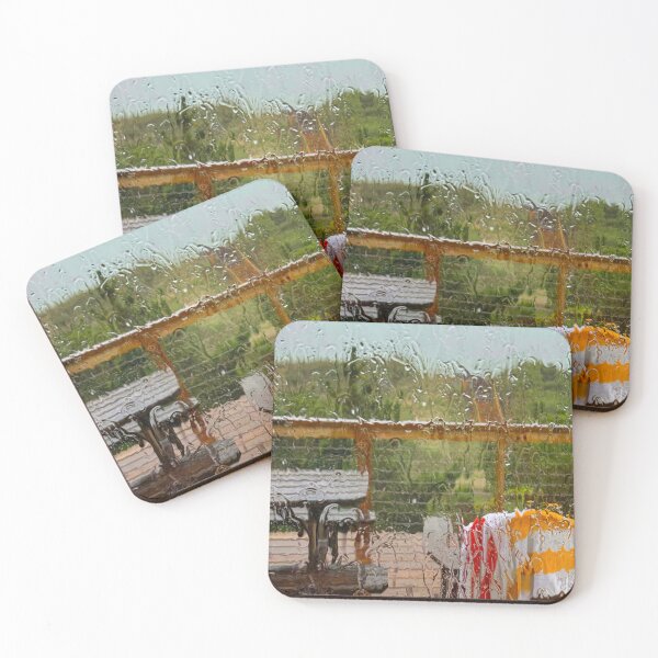 Item preview, A Sudden Rainstorm At The Beach designed and sold by Lois  Bryan.
