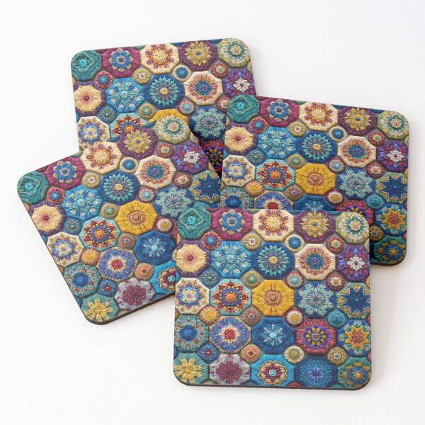 Item preview, Geometric Floral Patterns designed and sold by JPugliese.