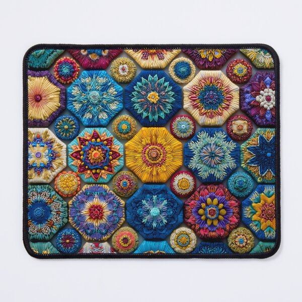 Item preview, Geometric Floral Patterns designed and sold by JPugliese.