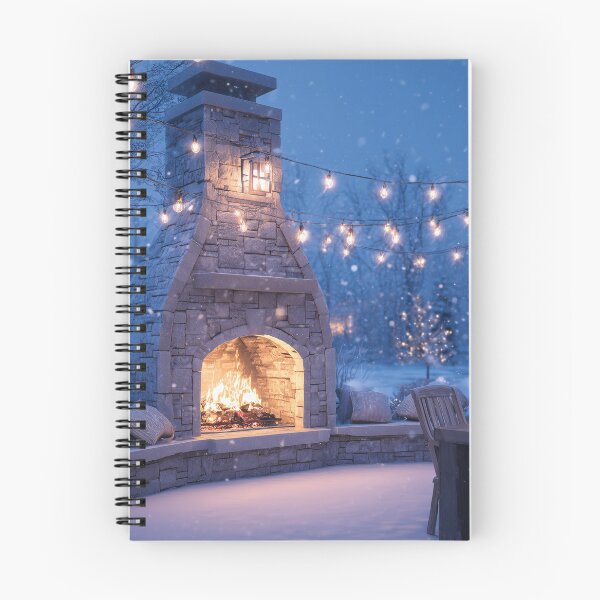 Item preview, Winter Glow Patio designed and sold by ArgentoArt.