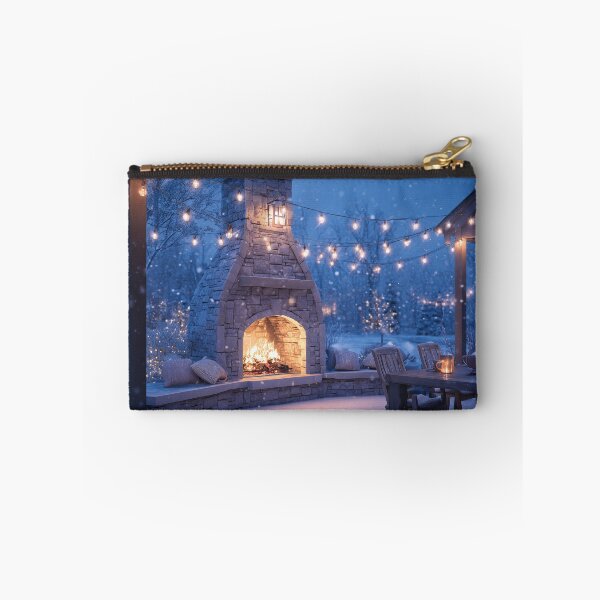 Item preview, Winter Glow Patio designed and sold by ArgentoArt.