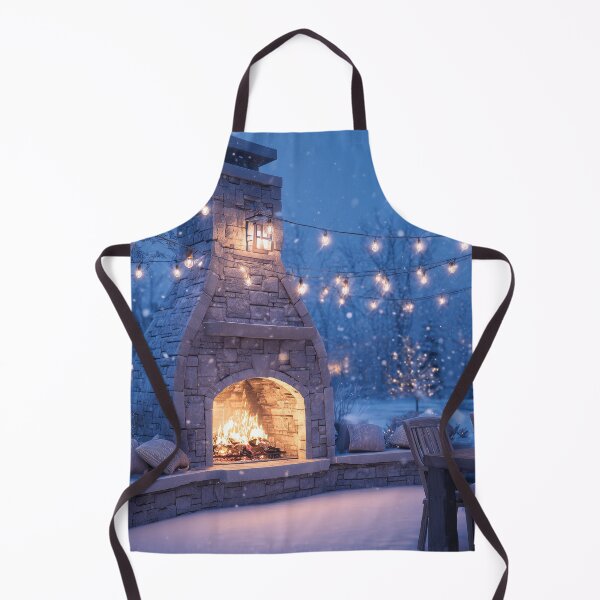 Item preview, Winter Glow Patio designed and sold by ArgentoArt.