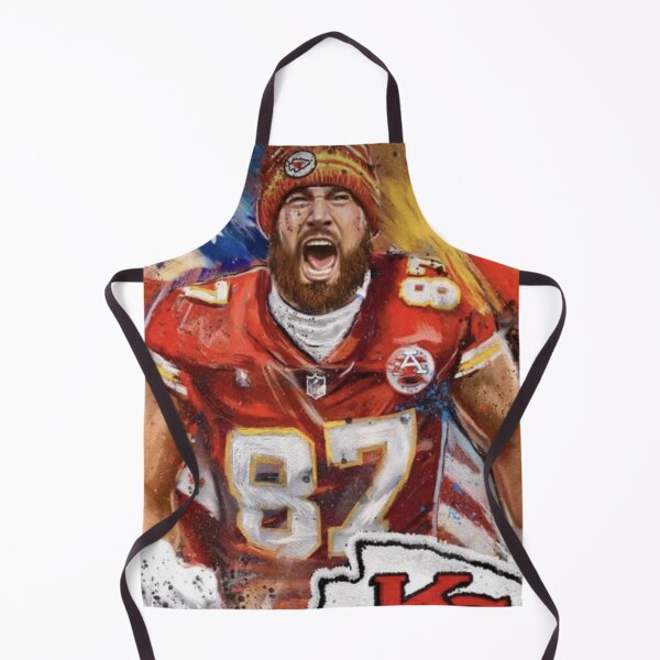 Item preview, Chiefs Kelce 87 designed and sold by socialarmour.