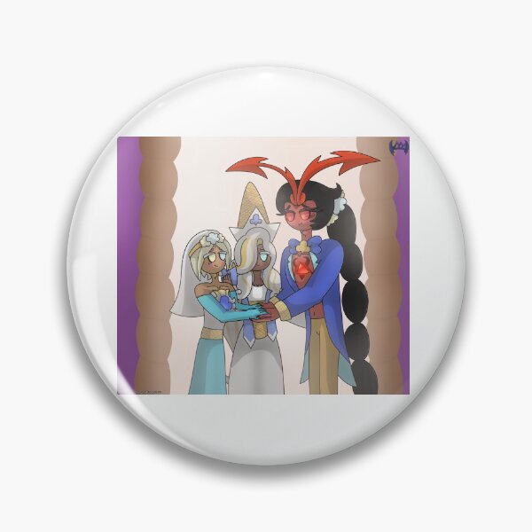 Item preview, Vanilla Kingdom Royal Wedding (Cookie Run) designed and sold by DarkDragonDeception - Claudia.