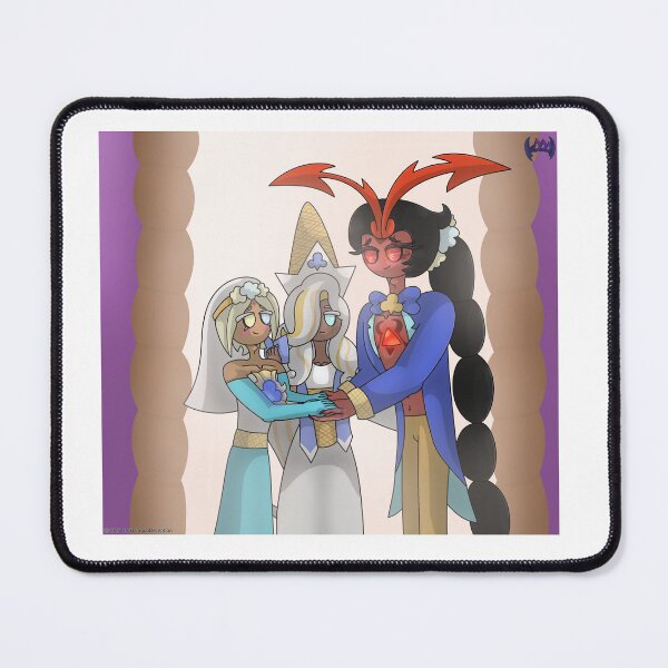 Item preview, Vanilla Kingdom Royal Wedding (Cookie Run) designed and sold by DarkDragonDeception - Claudia.