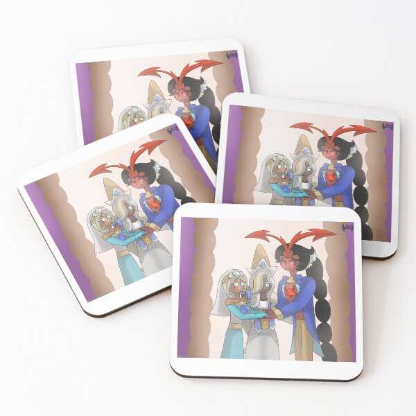 Item preview, Vanilla Kingdom Royal Wedding (Cookie Run) designed and sold by DarkDragonDeception - Claudia.