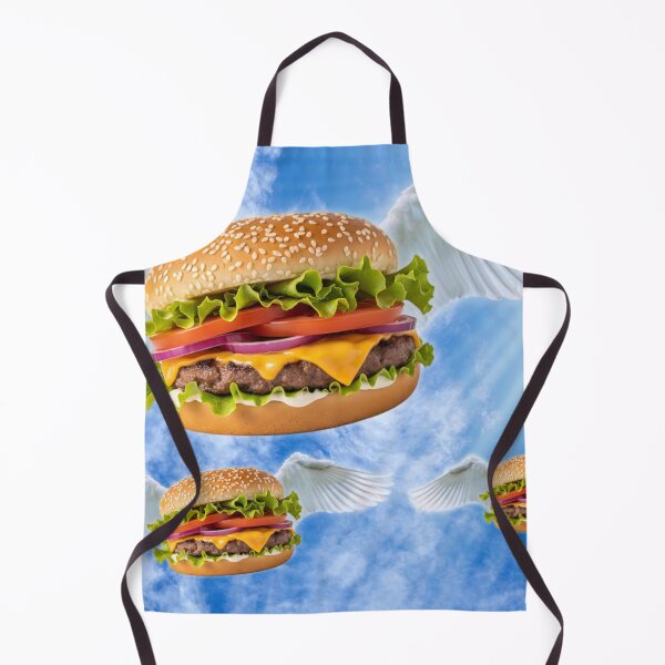 Item preview, Flying Burgers wall art from Bob's Burgers designed and sold by RandomDotPixel.
