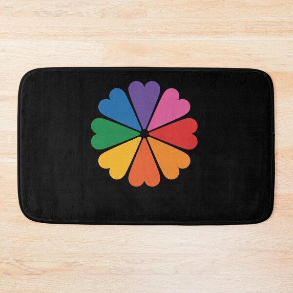 Item preview, Pride Heart Shirt, LGBTQ Support Tee, Rainbow Heart designed and sold by RayArmstrong.