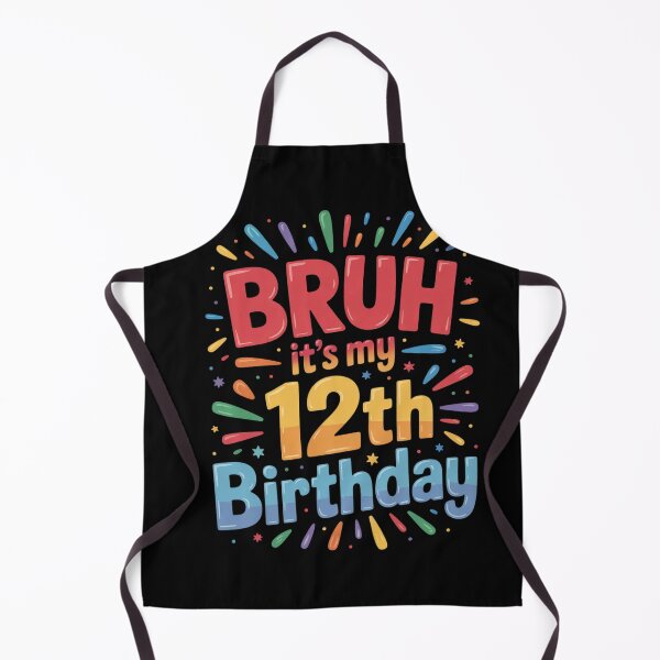 Item preview, 12th Birthday My 12th Birthday 12 Year Old Boy designed and sold by BeetleMalon.