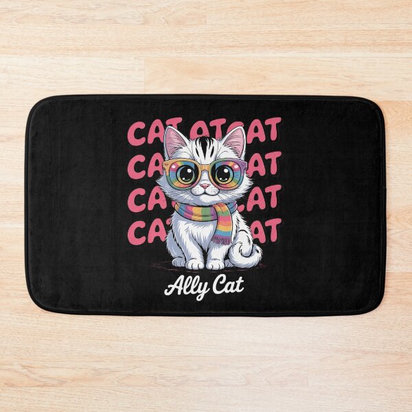 Item preview, Pride Cat Shirt, LGBT Cat Shirt, LGBTQ Cat designed and sold by DrewLeuschke.