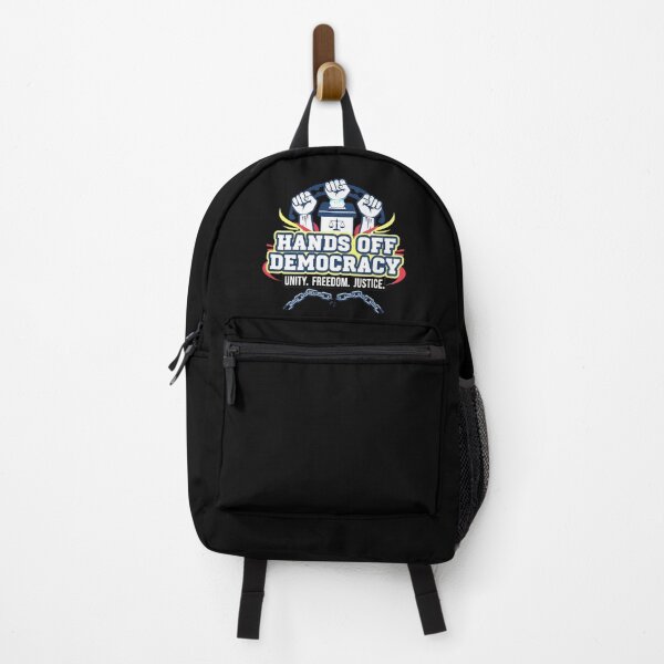 Item preview, Hands Off Democracy – Powerful Political Activism Design designed and sold by Teetreasure2.