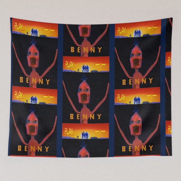 Item preview, Benny Worm Tremors designed and sold by KusumLouisa.