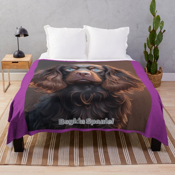 Item preview, a Boykin Spaniel Dog with Stunning Blue Eyes designed and sold by KJ-Books.
