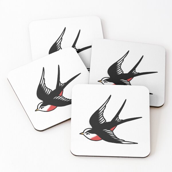 Item preview, traditional swallow bird funny designed and sold by Doooriginals.