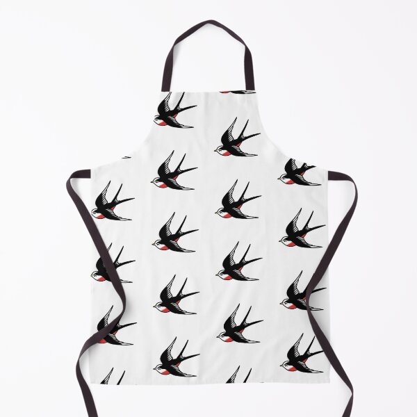 Item preview, traditional swallow bird funny designed and sold by Doooriginals.