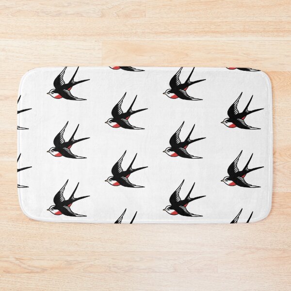 Item preview, traditional swallow bird funny designed and sold by Doooriginals.
