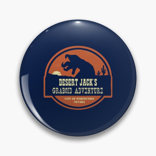 Item preview, Desert Jack_s Graboid Adventure logo designed and sold by KusumLouisa.