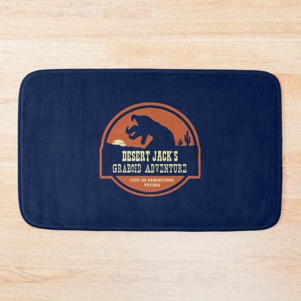 Item preview, Desert Jack_s Graboid Adventure logo designed and sold by KusumLouisa.
