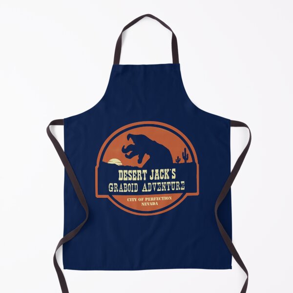 Item preview, Desert Jack_s Graboid Adventure logo designed and sold by KusumLouisa.